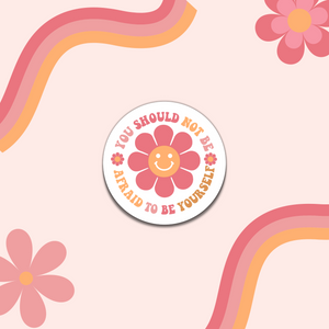 Mental Health Sticker Bundle, Positive Self Love Sticker Set of 6