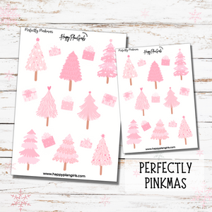Perfectly Pinkmas Sticker Sheet