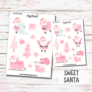 Sweet Santa Sticker Sheet