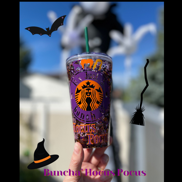 Hocus Pocus Rose Pink Starbucks Hot Cups