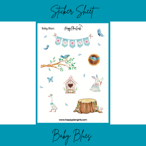 Baby Blues Sticker Sheet