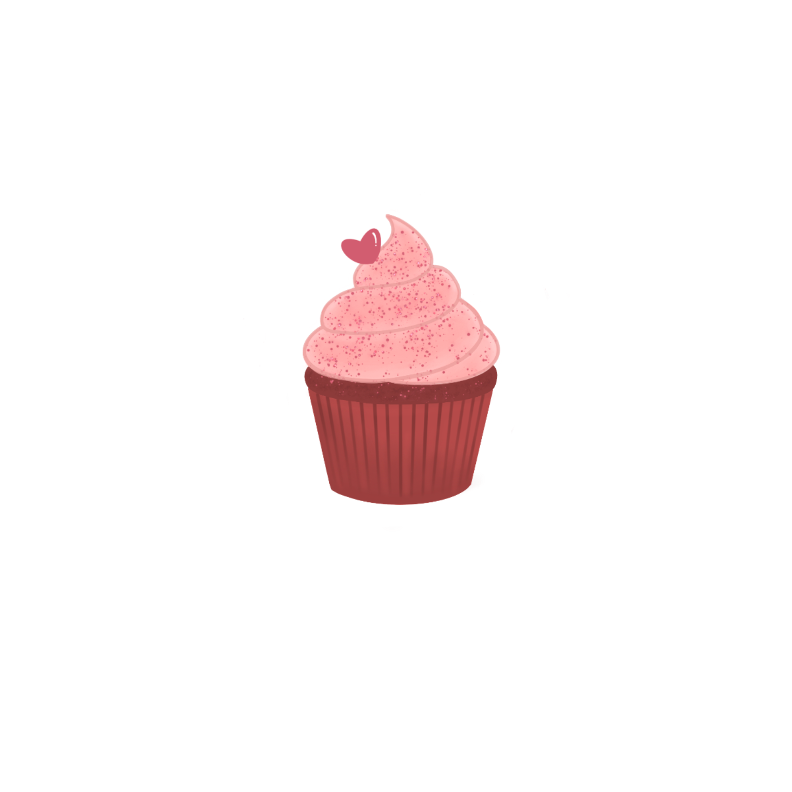 Sweet Cupcake Sticker