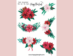Most Wonderful Time Of The Year Sticker Sheet Bundle