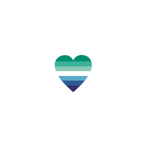 Gay Heart Sticker