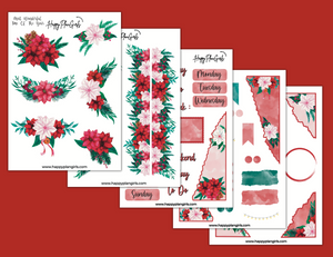 Most Wonderful Time Of The Year Sticker Sheet Bundle