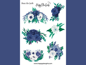 Peace On Earth Florals Sticker Sheet