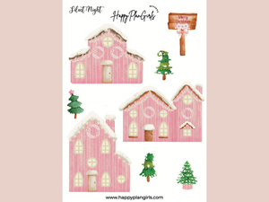 Silent Night Sticker Sheet