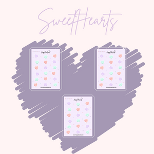 SweetHearts Sticker Sheet