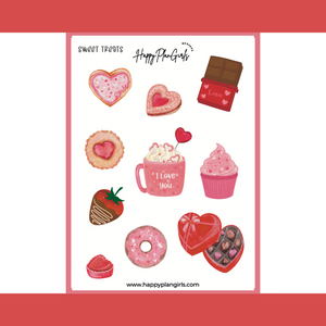 Sweet Treats Sticker Sheet