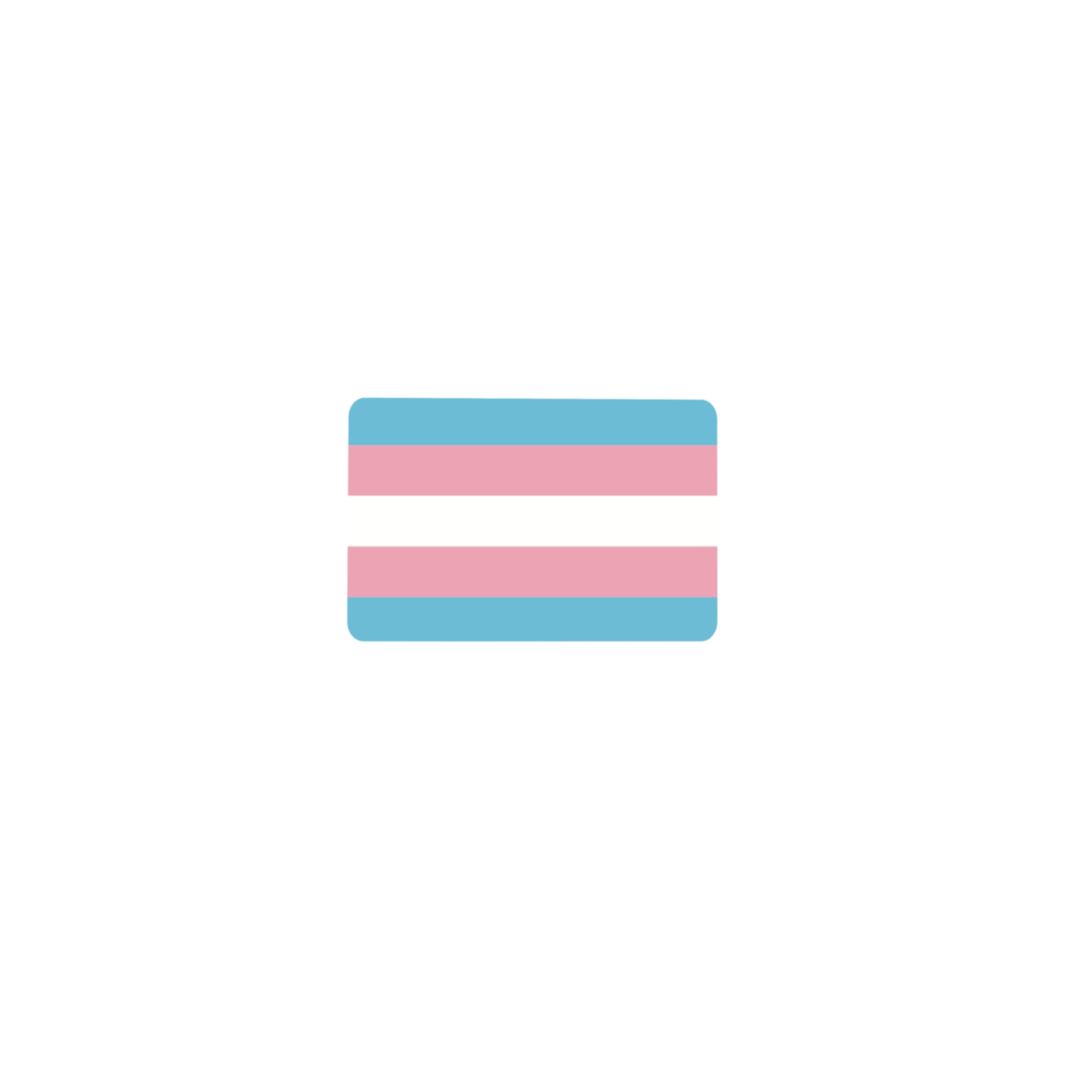 Transgender Flag Sticker