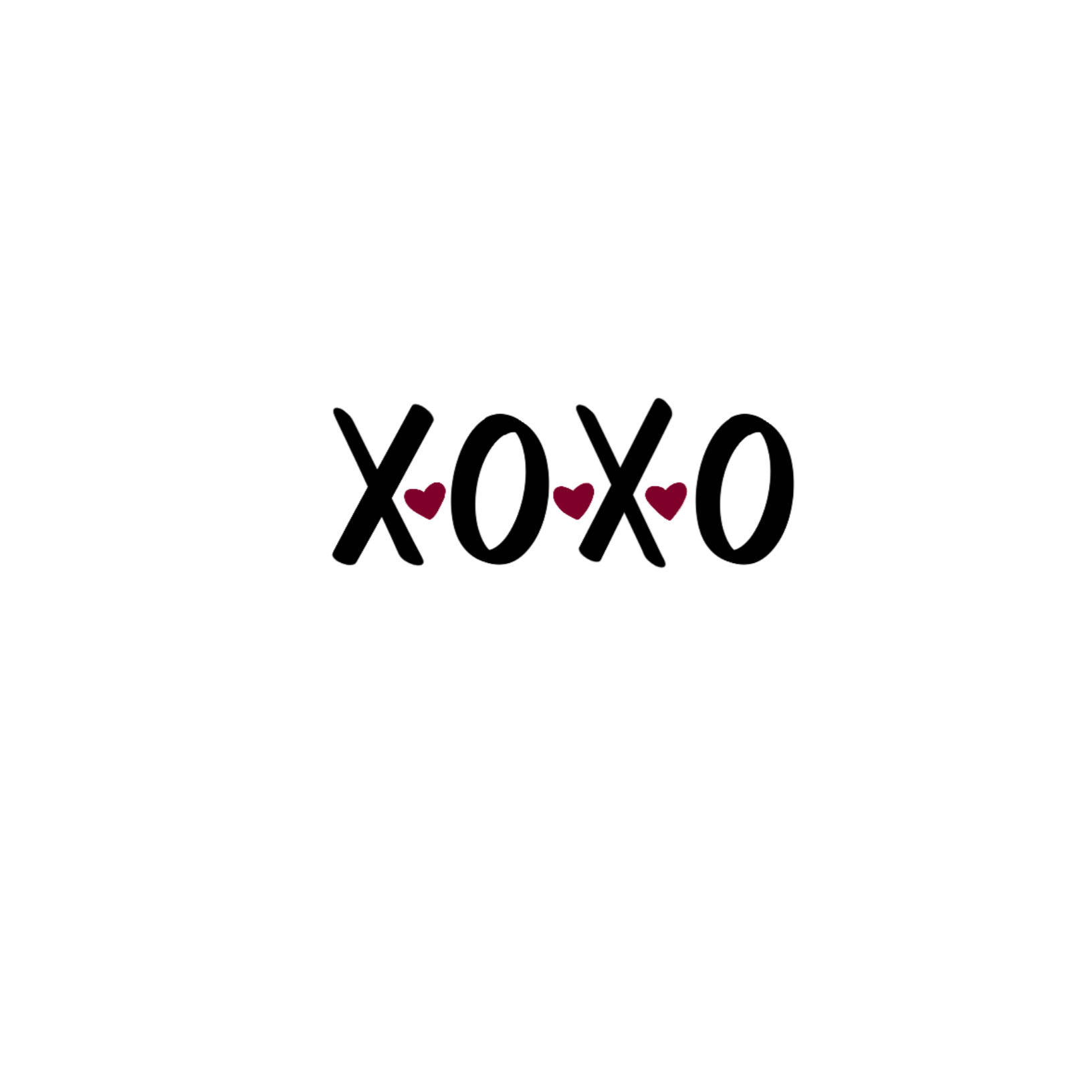 XOXO Sticker